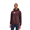 Hoody TH EQ statement men brown M