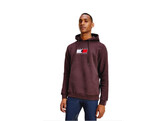 Hoody TH EQ statement men brown M