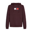 Hoody TH EQ statement men brown M