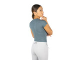 Luana seamless t-shirt steel grey M/L