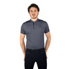 Darius polo s/s men anthracite S