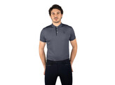 Darius polo s/s men anthracite S