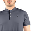 Darius polo s/s men anthracite S