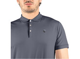 Darius polo s/s men anthracite S