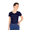 Axelle Hologr women t-shirt navy S