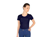 Axelle Hologr women t-shirt navy S