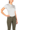 Margot S22 women s/s polo light grey XS