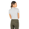 Margot S22 women s/s polo light grey S