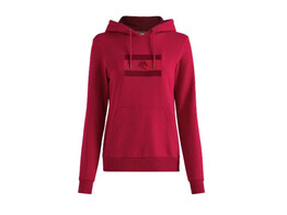 Tommy Embroidery Logo Hoodie Women