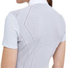 Revo TechZip Competition Polo s/s Woman LGrey XS