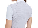 Revo TechZip Competition Polo s/s Woman LGrey XS