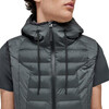 Revo Laser Cut Logo Nyl Hood Puffer Men D Grey M