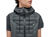 Revo Laser Cut Logo Nyl Hood Puffer Men D Grey M