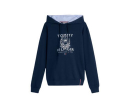 Tommy Horse Shoe Sport Hoodie Women