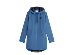 Tommy Waterproof Long Performance Rain Jacket Women