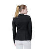 Louisa crystal leaf showjacket woman black 34