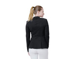 Louisa crystal leaf showjacket woman black 34