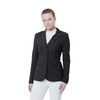 Louisa crystal leaf showjacket woman black 34