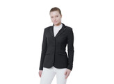 Louisa crystal leaf showjacket woman black 34