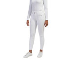 Chloe script breeches women white 36