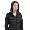 Lena Down Softshell women Black XS