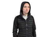 Lena Down Softshell women Black XS