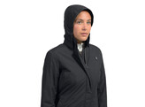 Delia rain coat women black XS