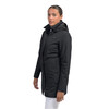 Delia rain coat women black S