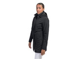 Delia rain coat women black S