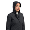 Delia rain coat women black S