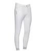 R-evo stretch integ grip breeches men white 46