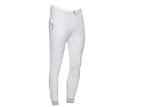 R-evo stretch integ grip breeches men white 46