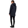 Revo 3-way hood waterproof woman navy S