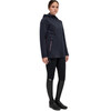 Revo 3-way hood waterproof woman navy S