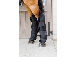 Stable boots PROtect long hind black size S