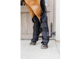 Stable boots PROtect long hind black size S