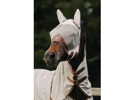 Fly mask classic with ears silver Pony