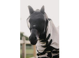 Fly mask classic with ears silver Shetty