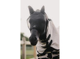 Fly mask classic with ears black Shetty