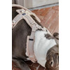 Dog Harness active teddy fleece beige XL 48-70cm