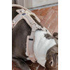 Dog Harness active teddy fleece beige S 26-40cm