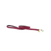 Plaited Nylon dog lead bordeaux size S 120cm