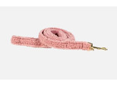 Dog lead Teddy Fleece old rose S 120cm