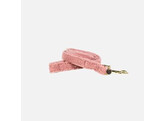 Dog lead Teddy Fleece old rose L 120cm