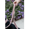 Dog lead Teddy Fleece old rose L 120cm