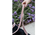 Dog lead Teddy Fleece old rose L 120cm