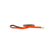 Plaited Nylon dog lead orange size S 120cm