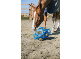 Relax Horse play hay Ball royal blue L