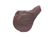 Saddle cover show jumping brown