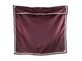 Stable curtain waterproof short bordeaux